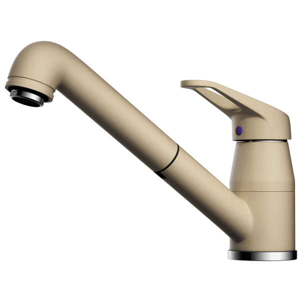 Смеситель для кухни OMOIKIRI Tateyama-S (Шампань)