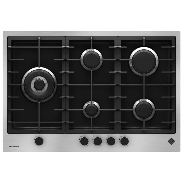 Газовая варочная панель De Dietrich DPE4729XF (Нержавеющая сталь)