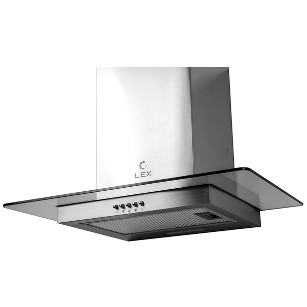 Т-образная вытяжка LEX APOLLO N 600 (Нержавеющая сталь)
