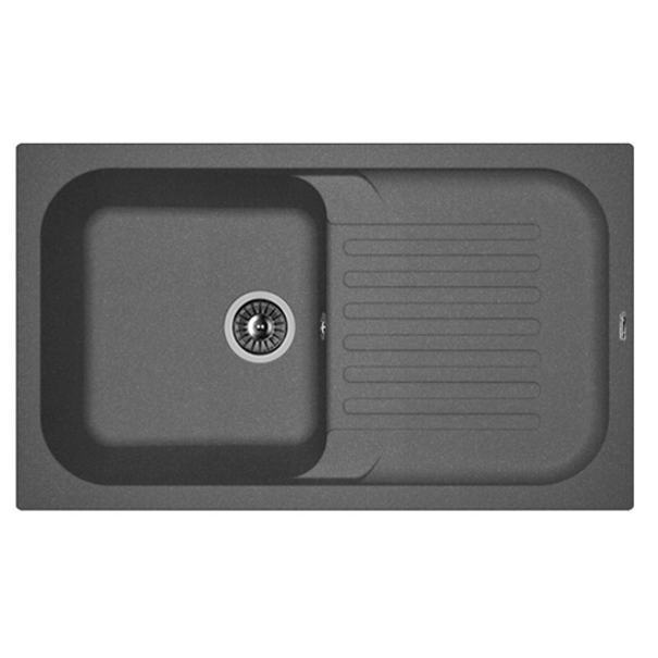 Кухонная мойка Florentina АРОНА 860 (Черный)