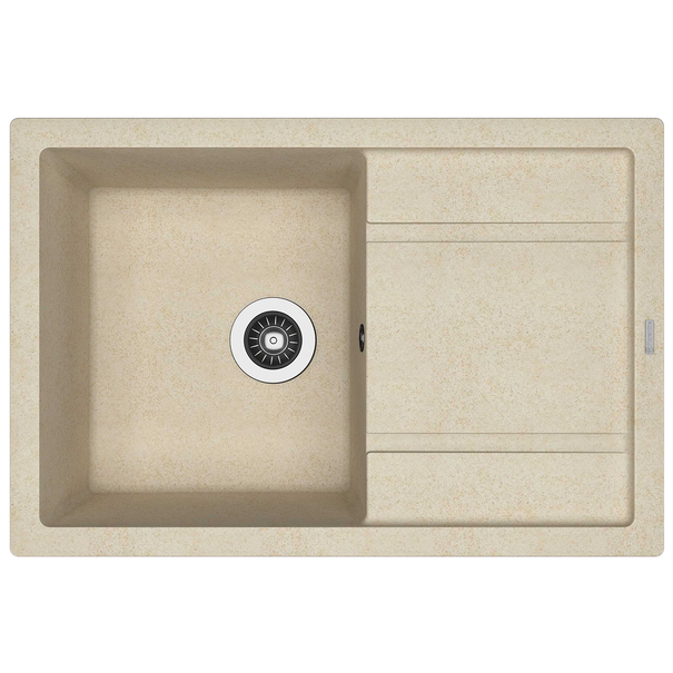 Кухонная мойка Florentina ЛИПСИ 760 (Бежевый)