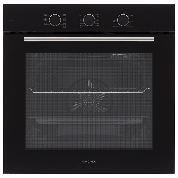 Электрический духовой шкаф Krona ELEMENT PLUS 60 (Черный)