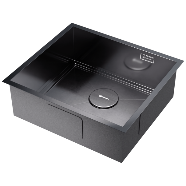 Кухонная мойка OMOIKIRI Kasen 49-16-INT (Вороненая сталь)