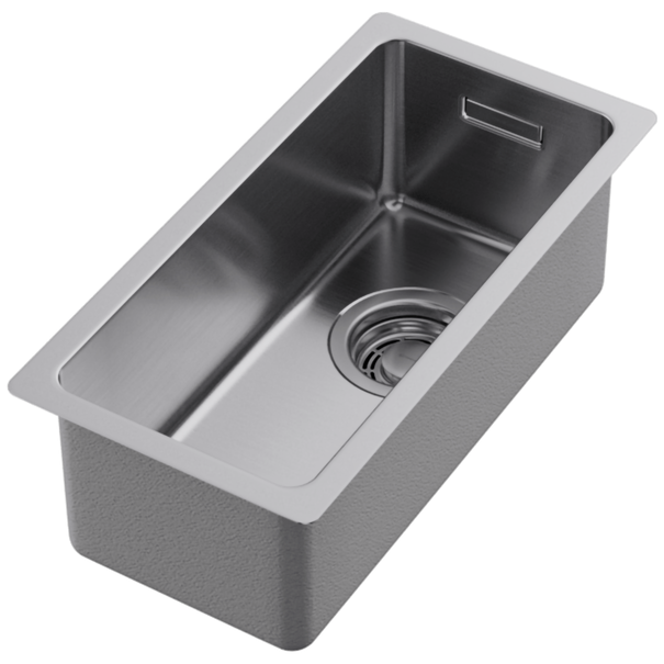 Кухонная мойка OMOIKIRI Tadzava 22-U/I Ultra 15 (Нержавеющая сталь)