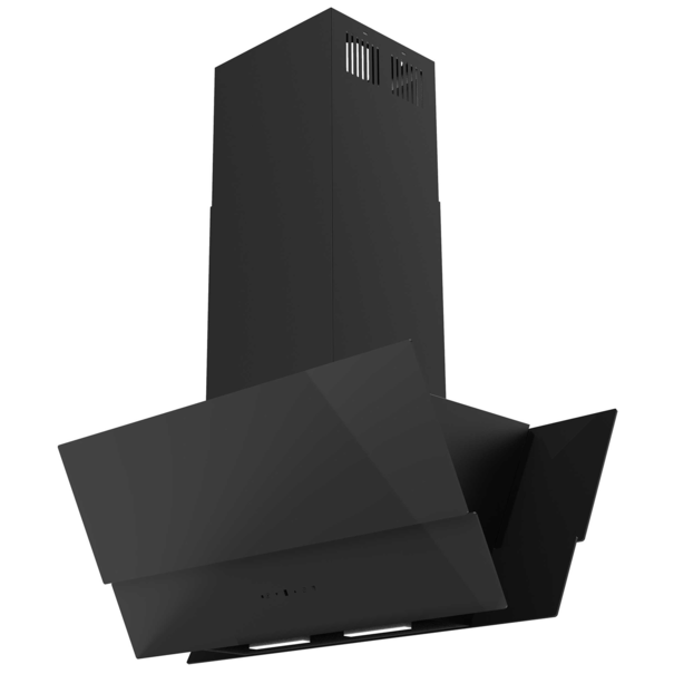 Островная наклонная вытяжка Korting KHA 99750 G (Черный)