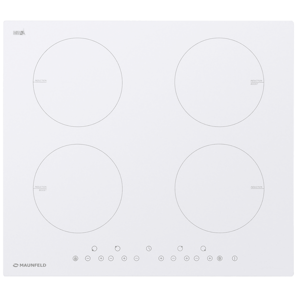 Индукционная варочная панель MAUNFELD EVI.594 (Белый)