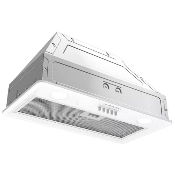 Полновстраиваемая вытяжка HiSTORY CI 68B1 (Белый)