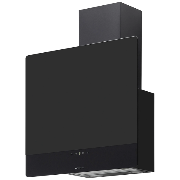 Вертикальная вытяжка Krona DOMENIKA 600 S (Черный)