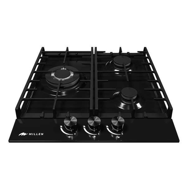 Газовая варочная панель MILLEN MGH 451 (Черный)