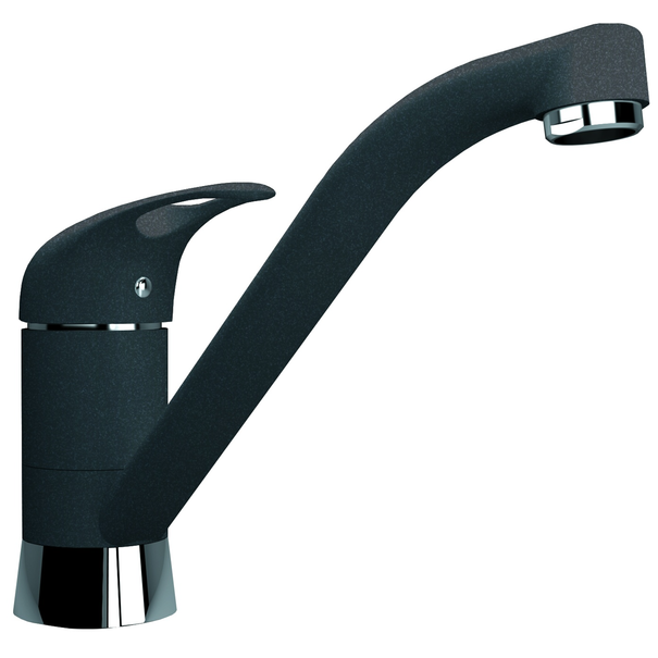 Смеситель для кухни Florentina ГАММА FL (Черный)