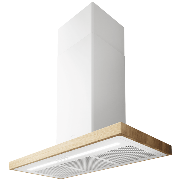 Т-образная вытяжка Elica BIO /A/90 ROVERE (Белый)