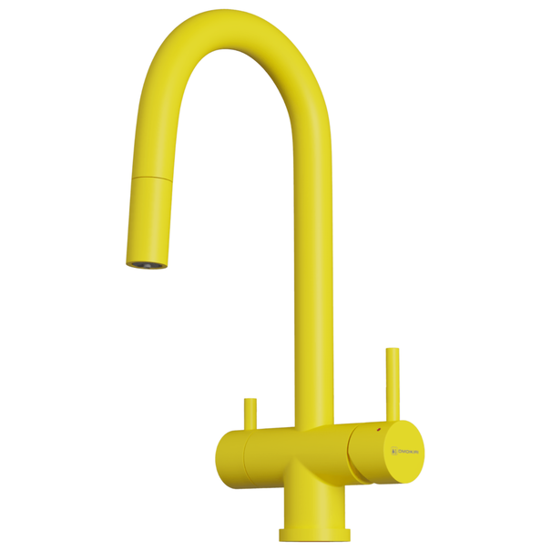 Смеситель для кухни OMOIKIRI Akita-S (Sicilian Lemon)
