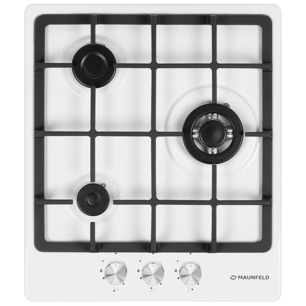 Газовая варочная панель MAUNFELD EGHE.43.33C /G (Белый)