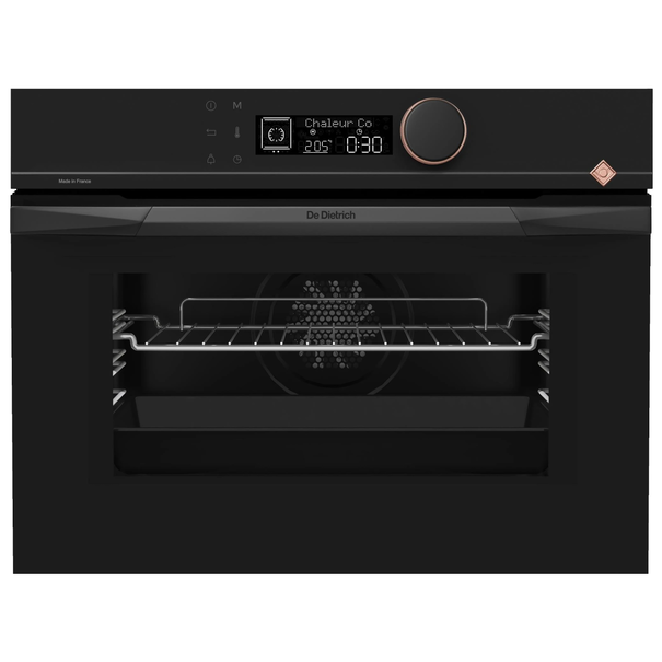 Компактный духовой шкаф De Dietrich DKP4531 (Черный / Медь)