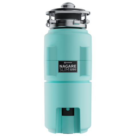 Измельчитель OMOIKIRI Nagare Slim 1250-AZ (Azur Blue)