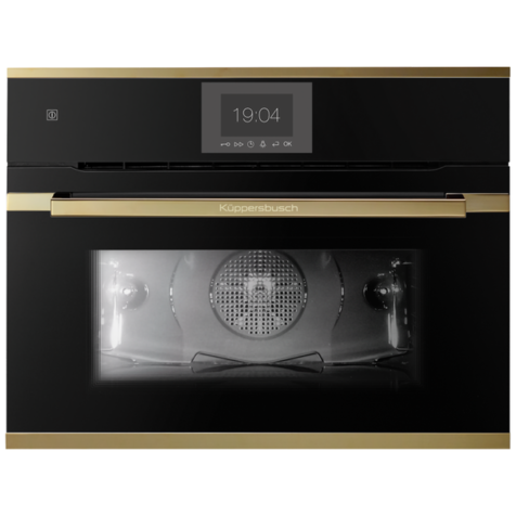 Компактный духовой шкаф Kuppersbusch CBP 6550.0 S (Gold)