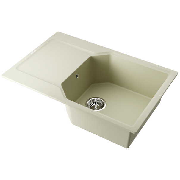 Кухонная мойка OMOIKIRI Yonaka 78-LB (Ваниль)