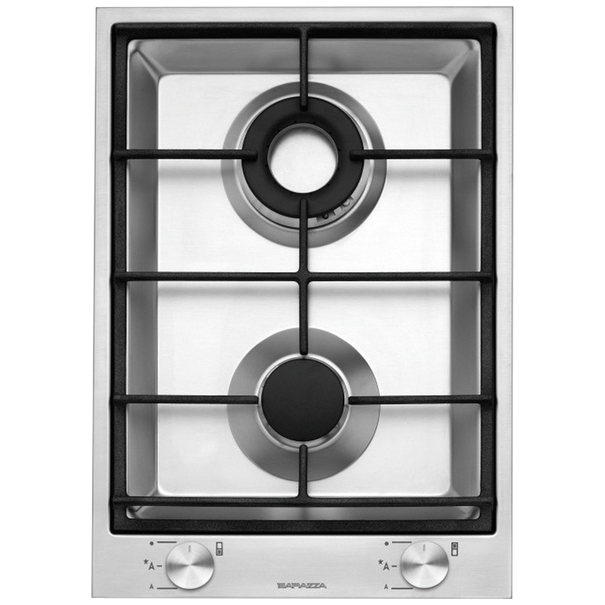 Газовая варочная панель Barazza 1PBF2 (Нержавеющая сталь)