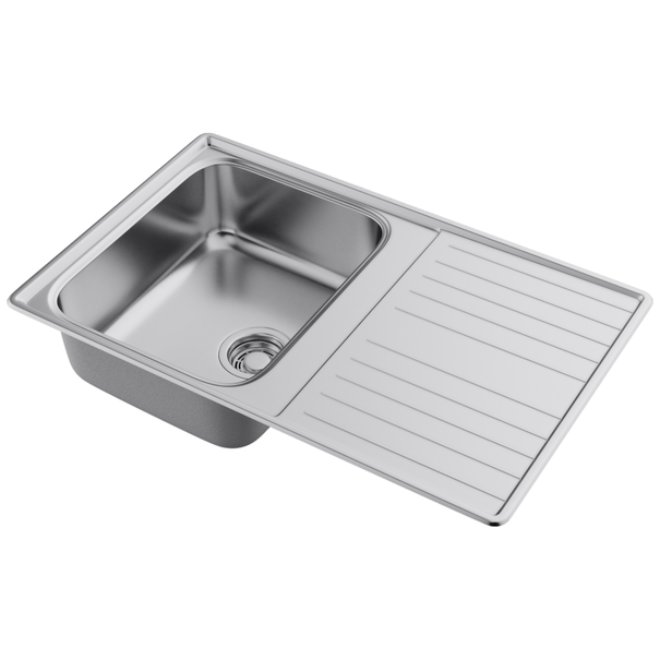 Кухонная мойка OMOIKIRI Sagami 79 (Нержавеющая сталь)