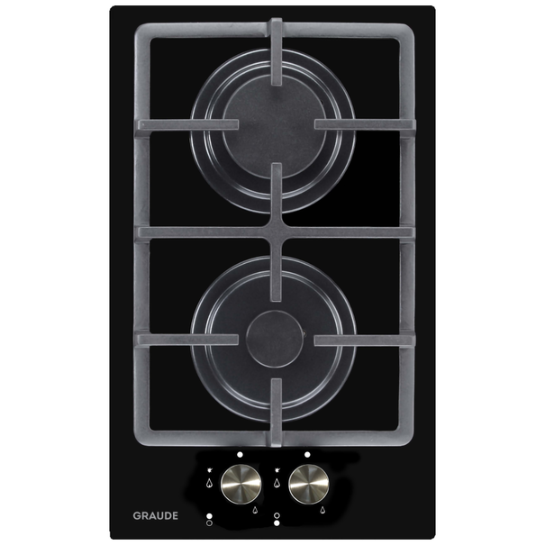 Газовая варочная панель GRAUDE GS 30.1 (Черный)
