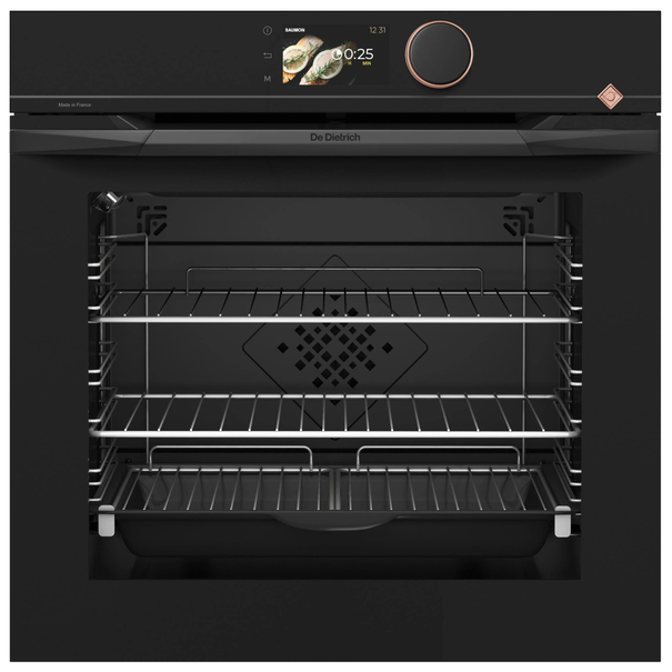 Электрический духовой шкаф De Dietrich DOP4741 (Черный / Медь)