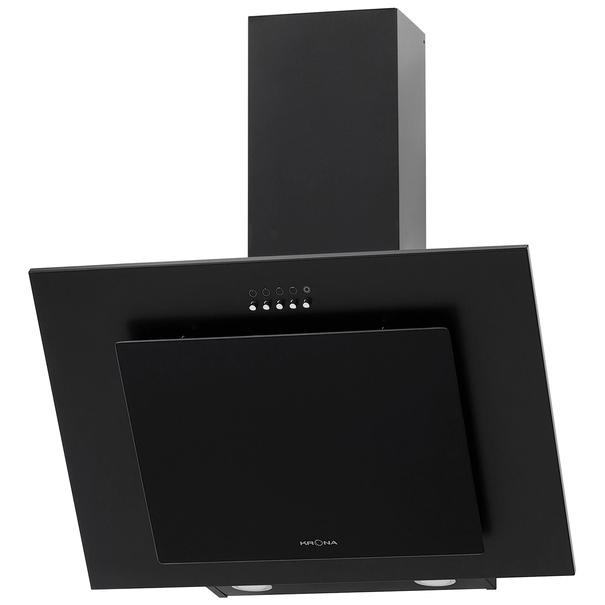 Наклонная вытяжка Krona VIERKANT 600 PB (Черный)