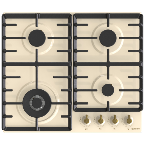Газовая варочная панель Gorenje GW642CL (Слоновая кость)