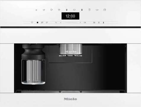Встраиваемая кофемашина Miele CVA7440 BRWS (Бриллиантовый белый)