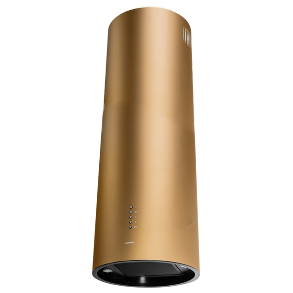 Островная цилиндрическая вытяжка MAUNFELD Lee Isla 39 (Золото)