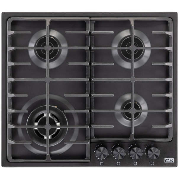 Газовая варочная панель VARD VHGS6434K (Черный)