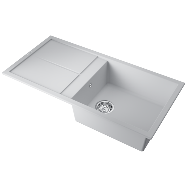 Кухонная мойка OMOIKIRI Sumi 100A (Белый)