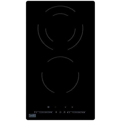 Электрическая варочная панель VARD VHC3261K (Черный)