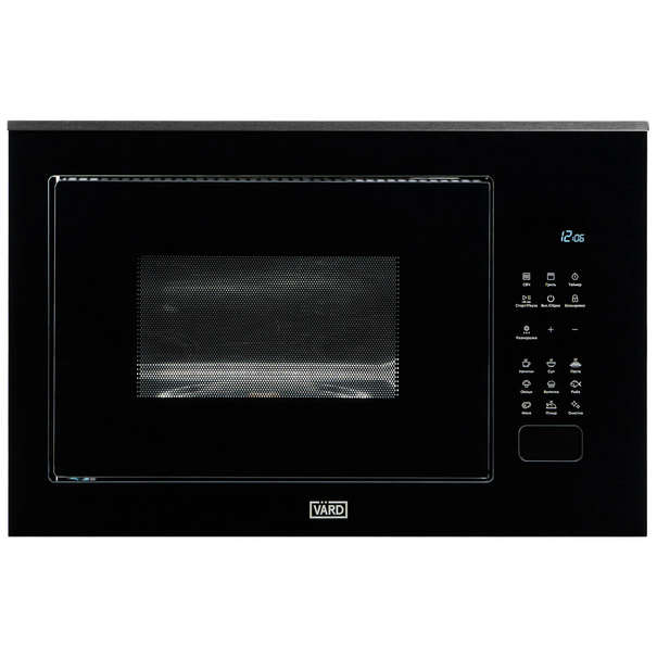 Встраиваемая микроволновая печь VARD VMG245 (Черный / Нержавеющая сталь)