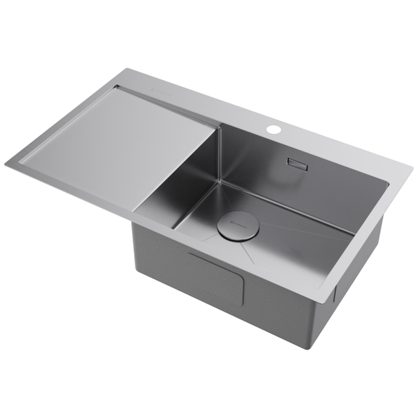 Кухонная мойка OMOIKIRI Akisame 86 Side-R (Нержавеющая сталь)