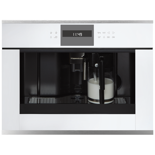 Встраиваемая кофемашина Kuppersbusch CKV 6550.0 W (Stainless Steel)
