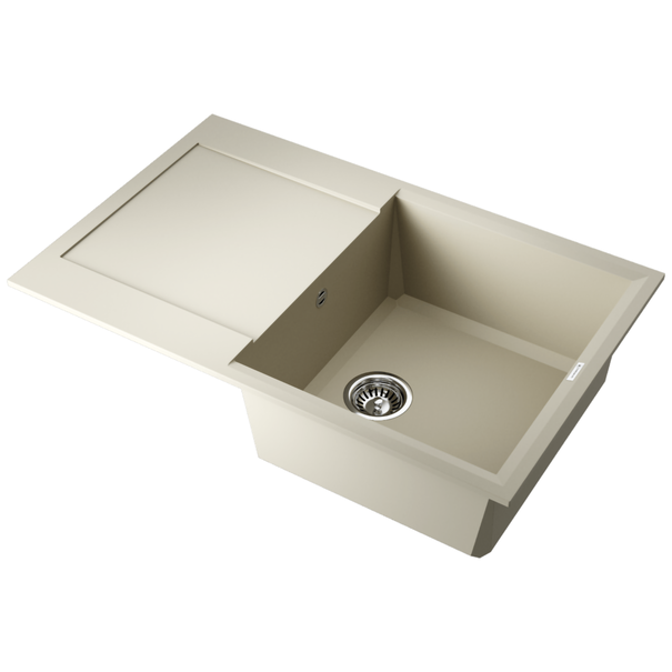 Кухонная мойка OMOIKIRI Sakaime 79 (Ваниль)