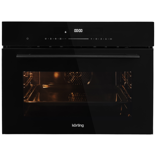 Компактный духовой шкаф Korting OKB 3230 GN (Черный)