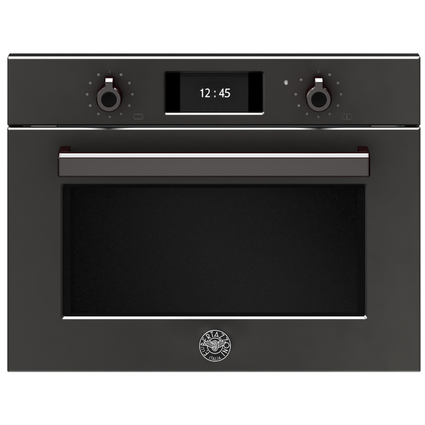 Компактный духовой шкаф с свч Bertazzoni F457PROMWT (Черный)