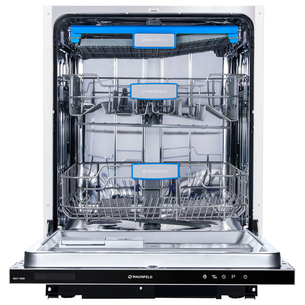 Встраиваемая посудомоечная машина MAUNFELD MLP-12IM (Нержавеющая сталь)