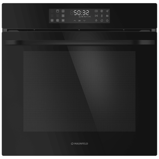 Электрический духовой шкаф MAUNFELD EOEH7615B (Черный)