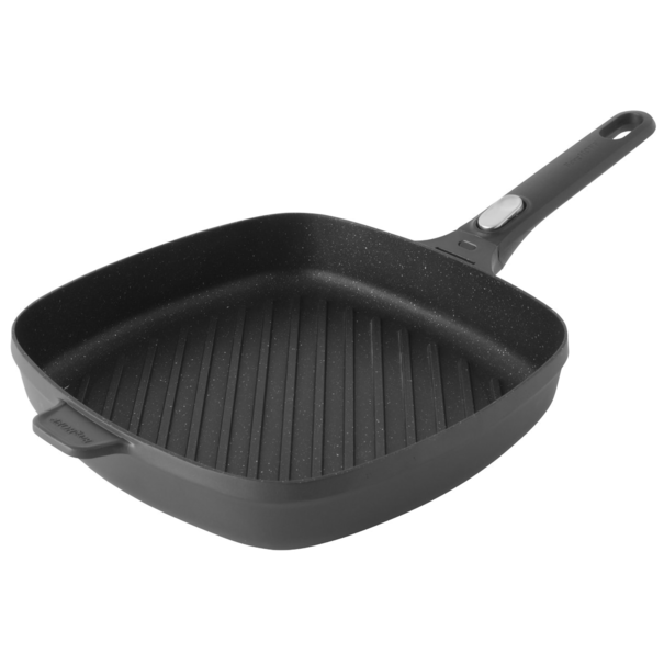 Сковорода-гриль 28см 5.5л BergHOFF Gem 2307307 (Серый)