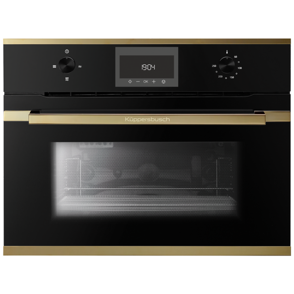 Встраиваемая микроволновая печь Kuppersbusch CM 6330.0 S (Gold)