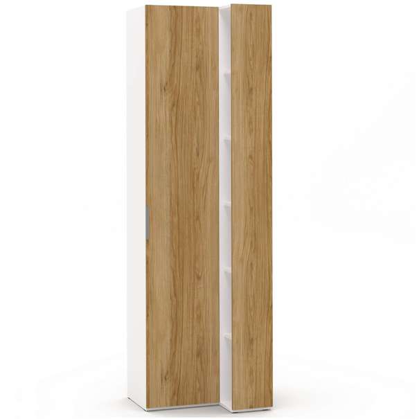 Шкаф переходный со стеллажом Soho белая Soho белая