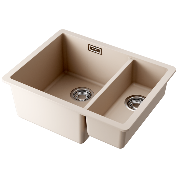 Кухонная мойка OMOIKIRI Kata 55-2-U (Бежевый)
