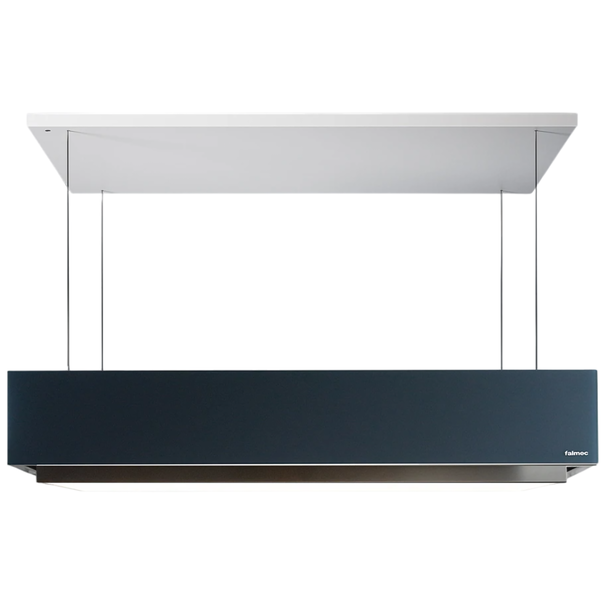 Островная вытяжка Falmec LEVANTE IS.120 VETRO (Графит)
