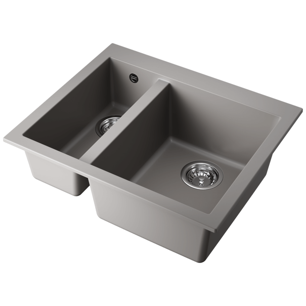 Кухонная мойка OMOIKIRI Bosen 59-2 (Leningrad Grey)