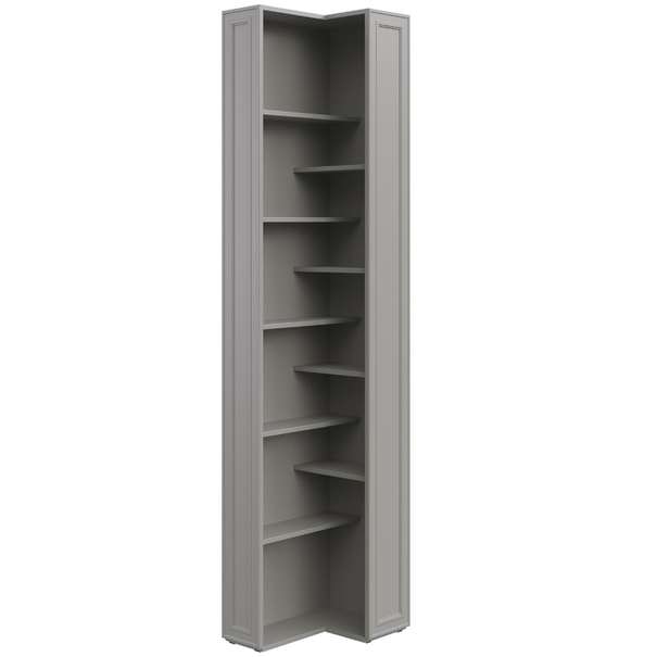 Стеллаж угловой Montreal серый Montreal серый