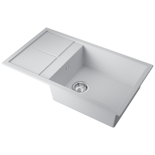 Кухонная мойка OMOIKIRI Sumi 86A (Белый)