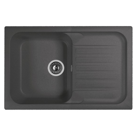 Кухонная мойка Dr. Gans АДЕЛЬ (Графит)