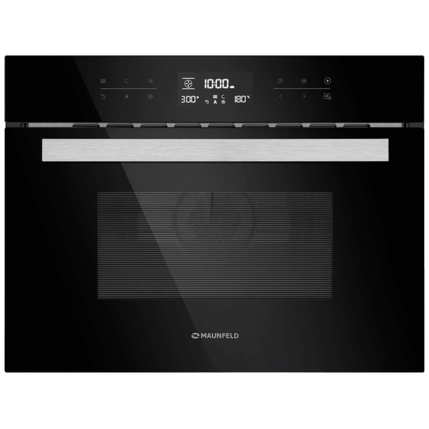 Компактный духовой шкаф с свч MAUNFELD MCMO.44.9G (Черный)
